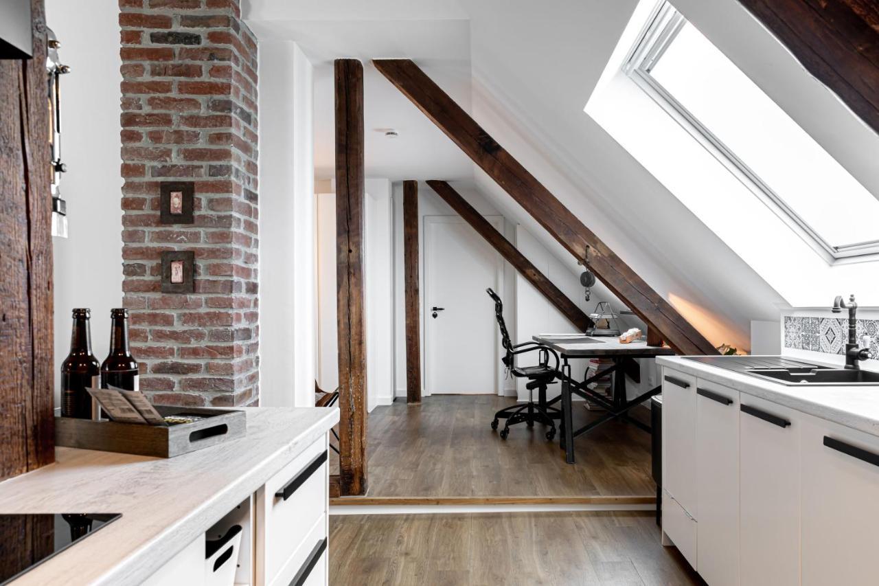 Design-Loft Und Apartments Mülheim an der Ruhr Esterno foto