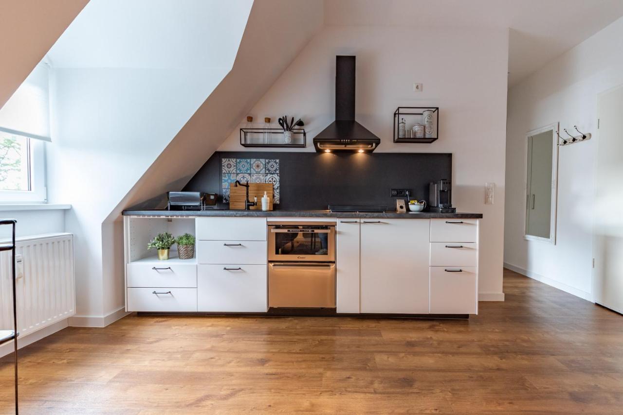 Design-Loft Und Apartments Mülheim an der Ruhr Esterno foto