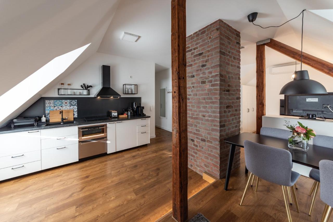Design-Loft Und Apartments Mülheim an der Ruhr Esterno foto