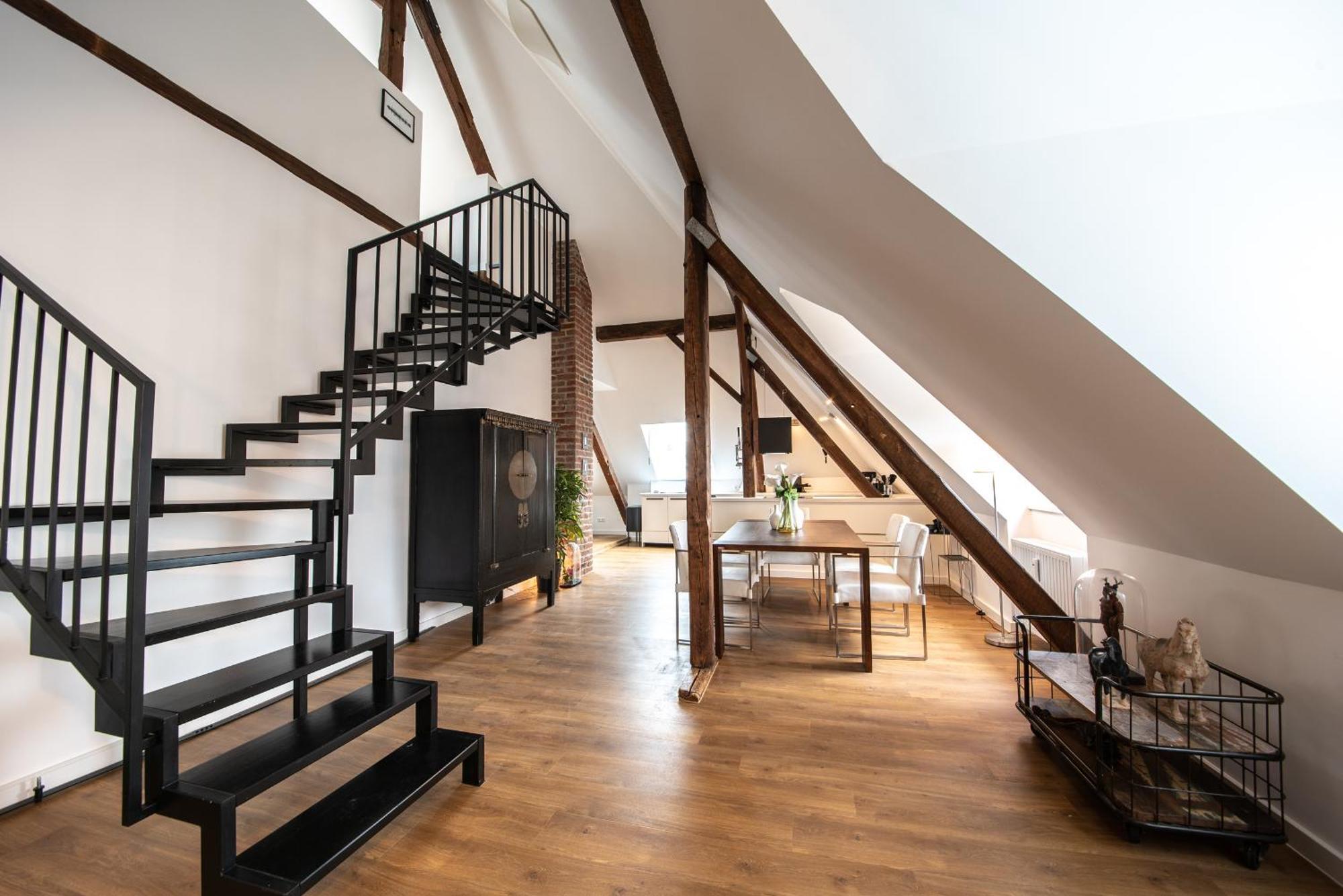 Design-Loft Und Apartments Mülheim an der Ruhr Esterno foto