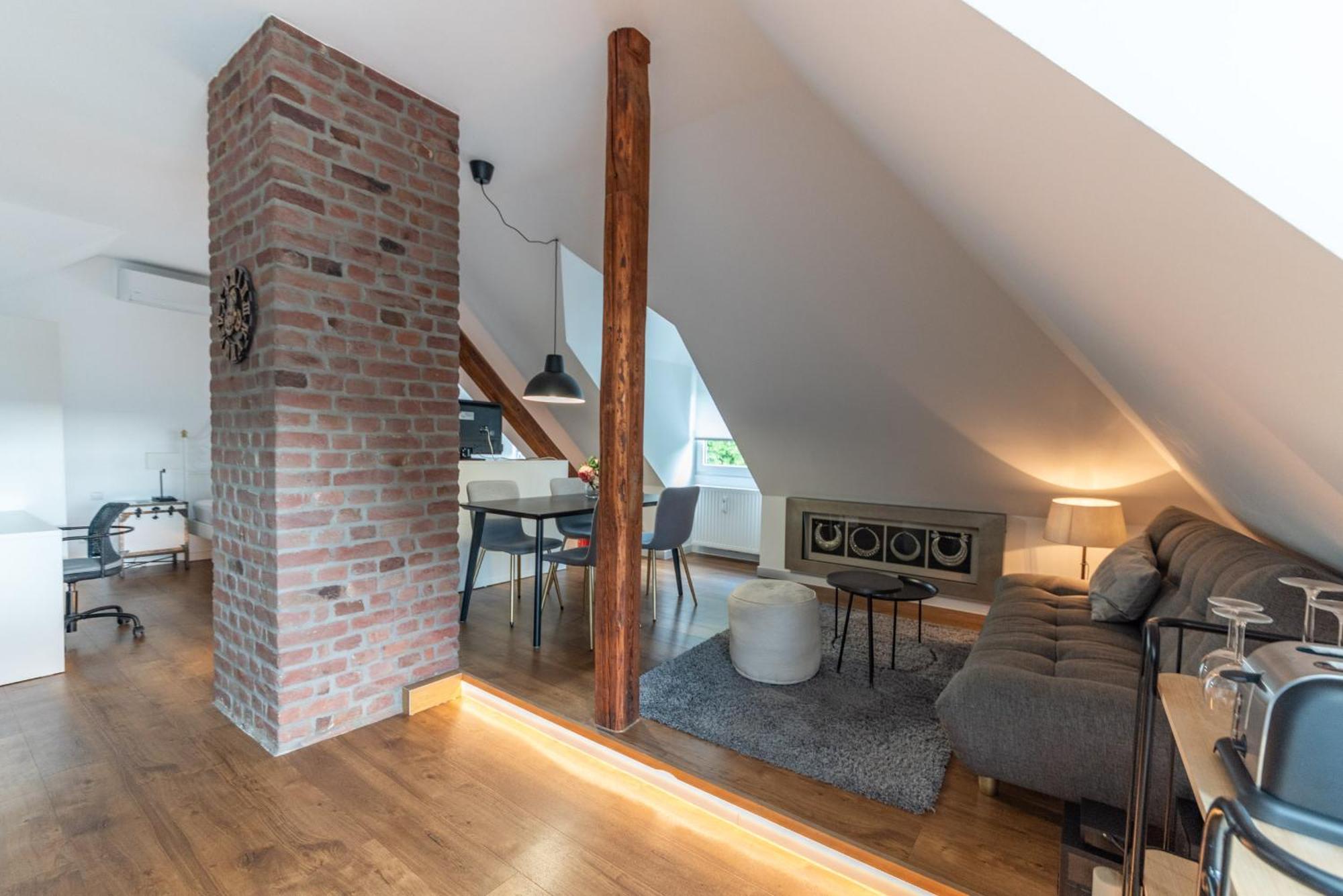 Design-Loft Und Apartments Mülheim an der Ruhr Camera foto