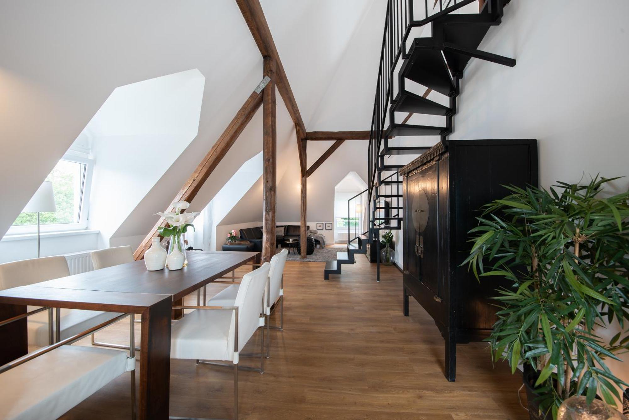 Design-Loft Und Apartments Mülheim an der Ruhr Esterno foto