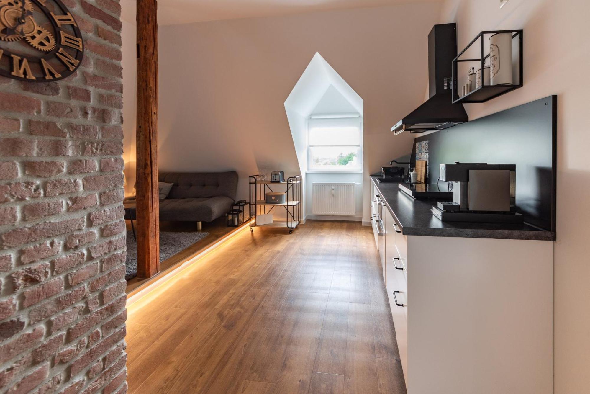 Design-Loft Und Apartments Mülheim an der Ruhr Camera foto