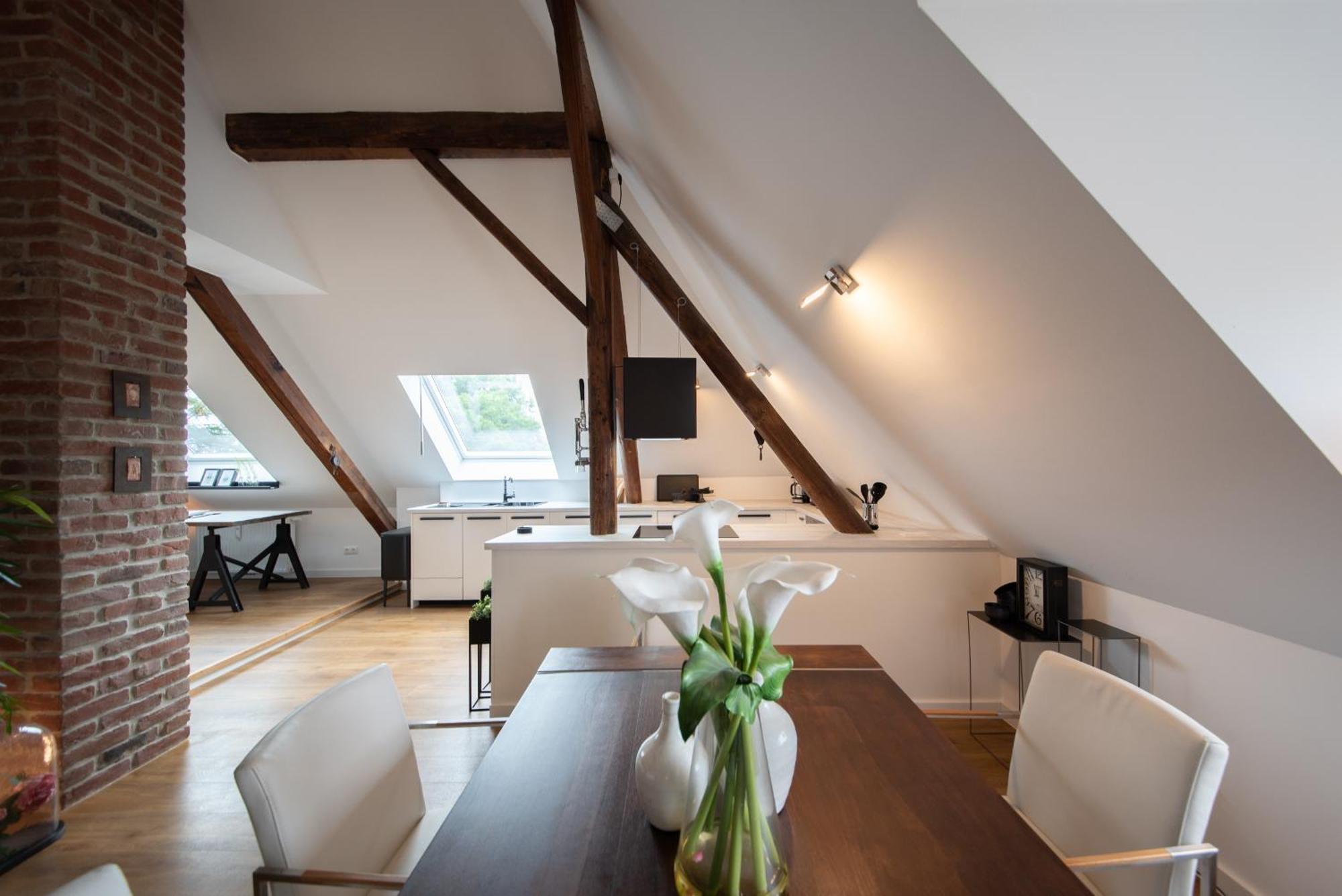 Design-Loft Und Apartments Mülheim an der Ruhr Esterno foto