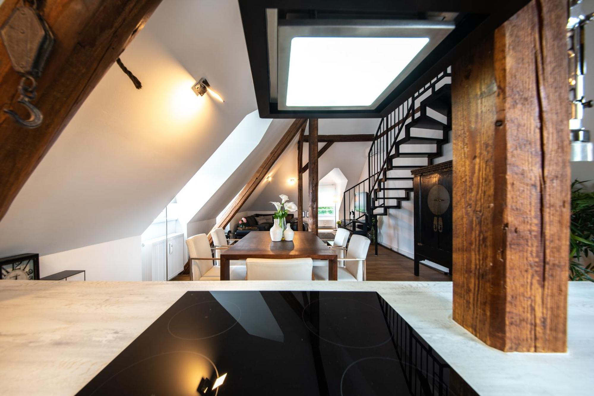 Design-Loft Und Apartments Mülheim an der Ruhr Esterno foto