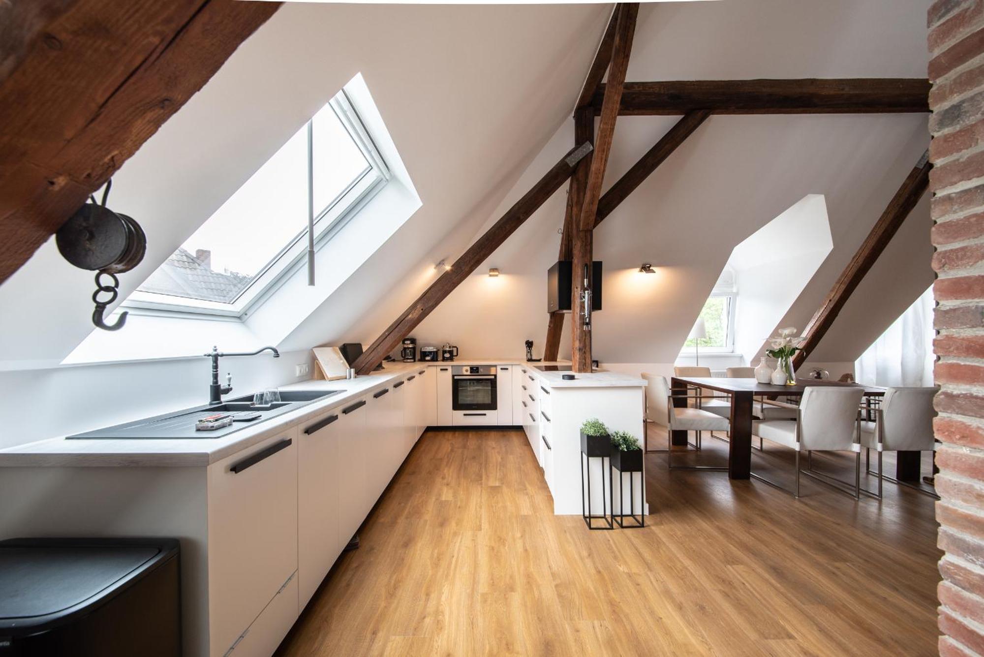 Design-Loft Und Apartments Mülheim an der Ruhr Esterno foto